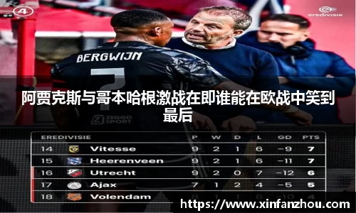 阿贾克斯与哥本哈根激战在即谁能在欧战中笑到最后